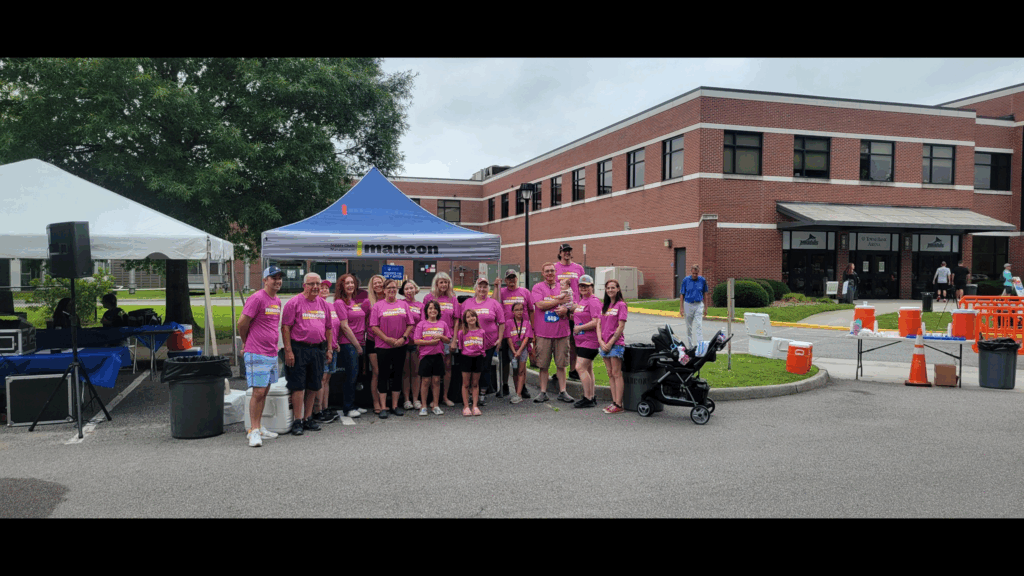 MANCON at Eggleston OK5K 2025