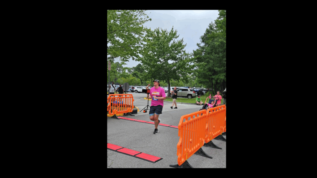 MANCON team supporting OK5K