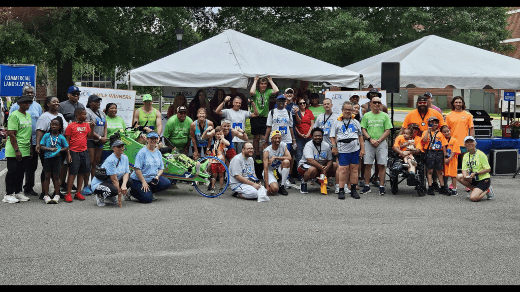 Eggleston OK5K celebration
